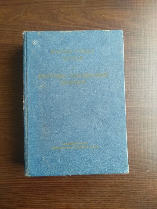 Книга венгро-украинский словарь