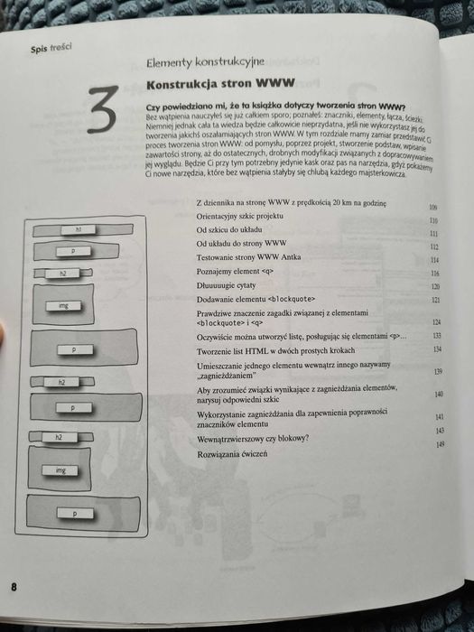 Head First HTML CSS XHTML O'Reilly Freeman edycja polska Rusz głową