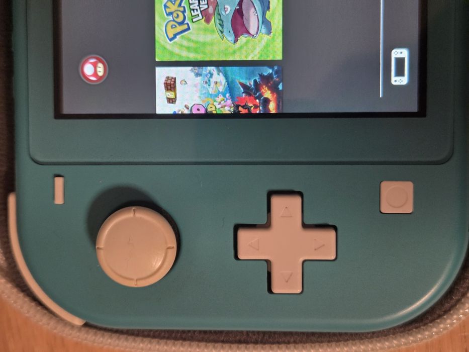 Nintendo Switch Lite desbloqueada