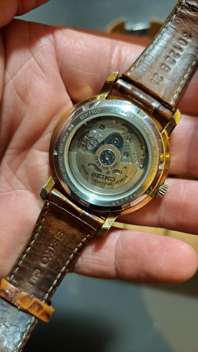 Relógio Seiko automático Raro.