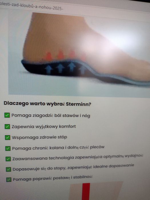 Dziś NOWE-Buty męskie -Ergonomczne buty ortopedyczne