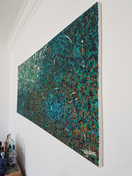 Quadro Pintura Abstracionismo 2018 05