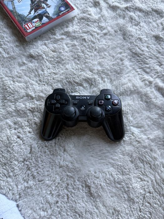 Kontroler do ps3 plus 3 gry