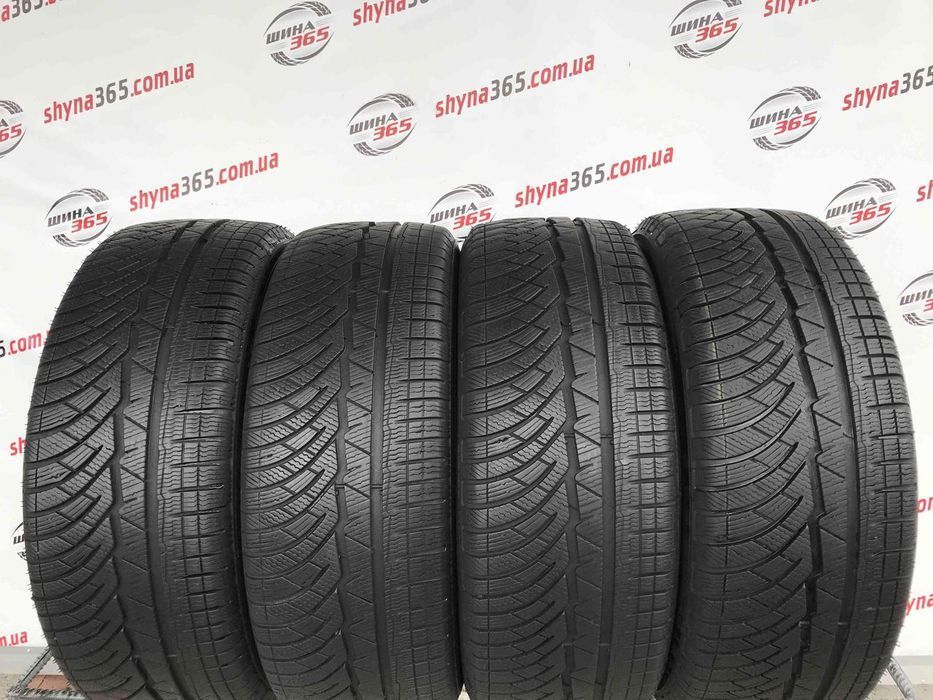 225/55 r18 michelin pilot alpin pa4 6mm