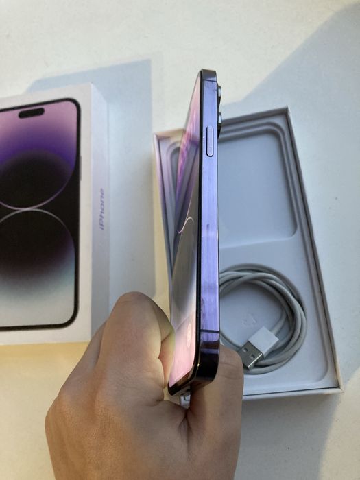 iPhone 14 Pro Max 256GB Deep Purple фіолетовий айфон