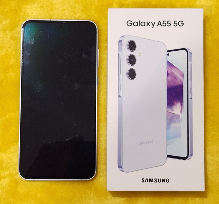 Samsung A55 óptimo