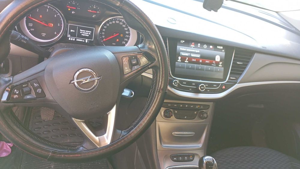 Opel astra k 1.6 cdti