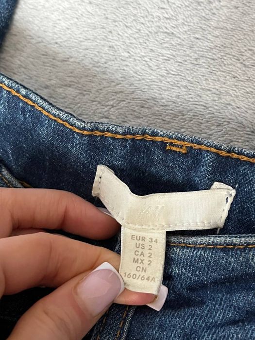 Джинси H&M, мом джинси