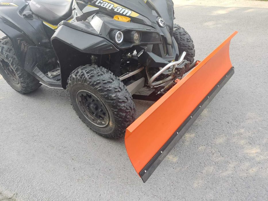 Nowy pług do quada do śniegu szybki montaż TRANSPORT