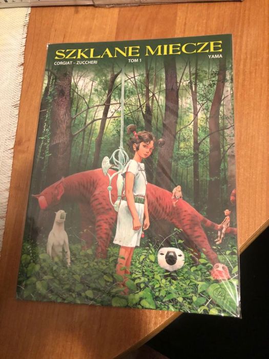 Szklane Miecze, Komplet, Idealny, Folia