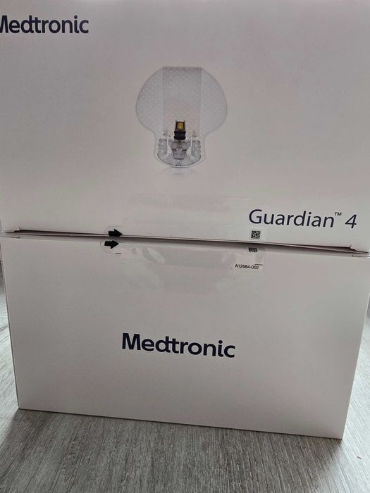 Monitoring glikemii - Guardian™ Sensor 4 CGM (KOMPATYBILNY Z POMPĄ)