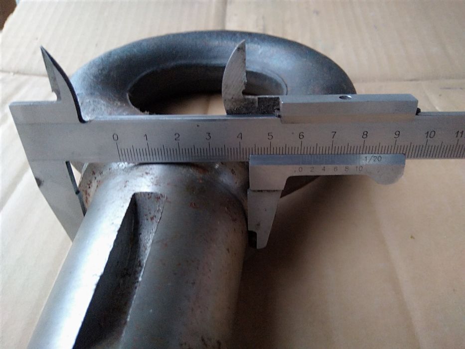 Петля зчіпна (дишла причіпа) КАМАЗ