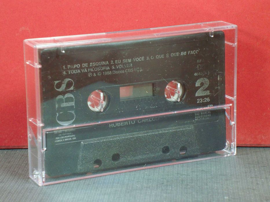 Roberto Carlos - Roberto Carlos / Cassete / VG