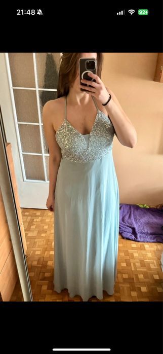 Dluga sukienka M/L