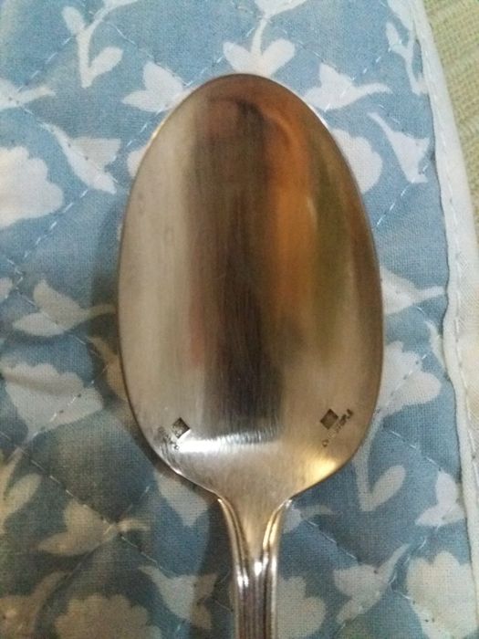 Colher de Prata da marca Christofle Orfévre à Paris  - artigo NOVO