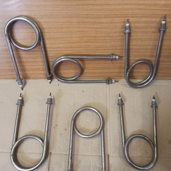 ТЕН для харчоварильного котла 3500W 220В з нержавіючої сталі М22-кругл