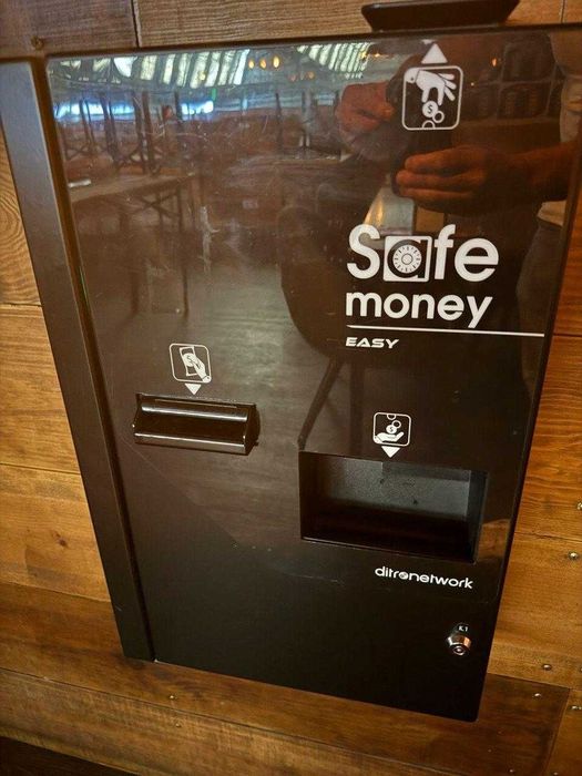 Safe Money ( máquina de trocos Industrial ) Otima OPORTUNIDADE