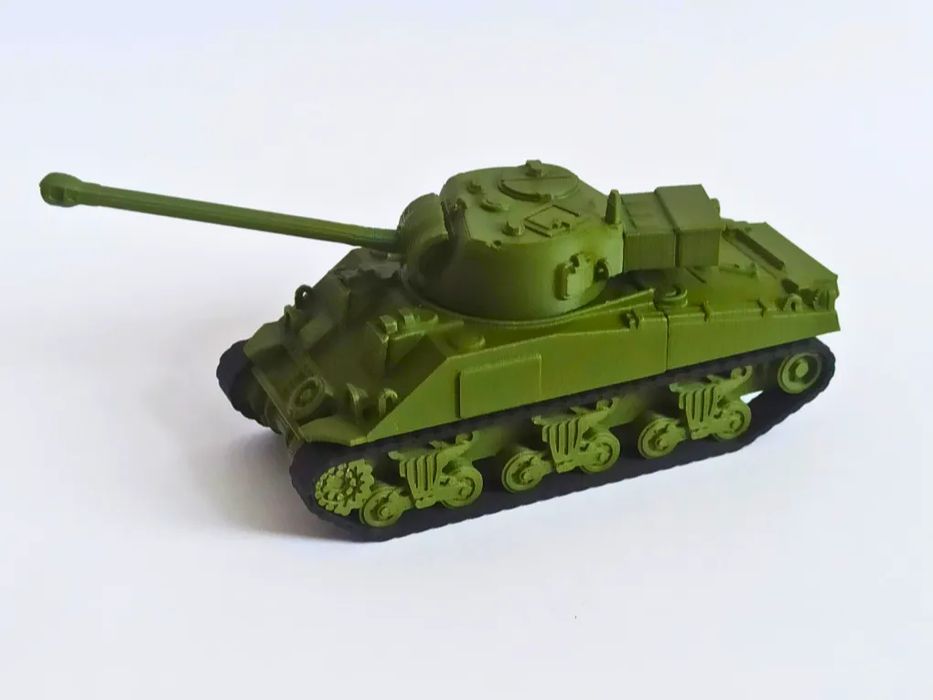 M4A4 Sherman VC Firefly Tank Scale 1/7264586164579585120
