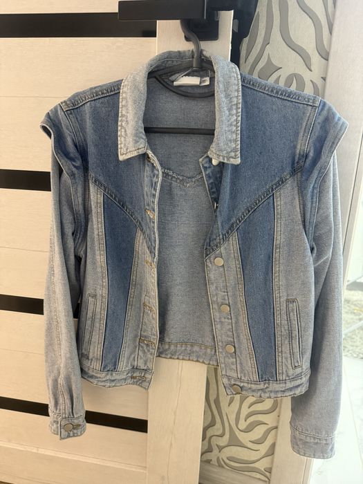 Джинсовий піджак