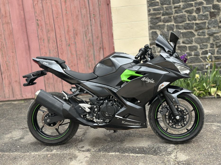 Kawasaki Ninja 400 2023 можливий обмін на авто!