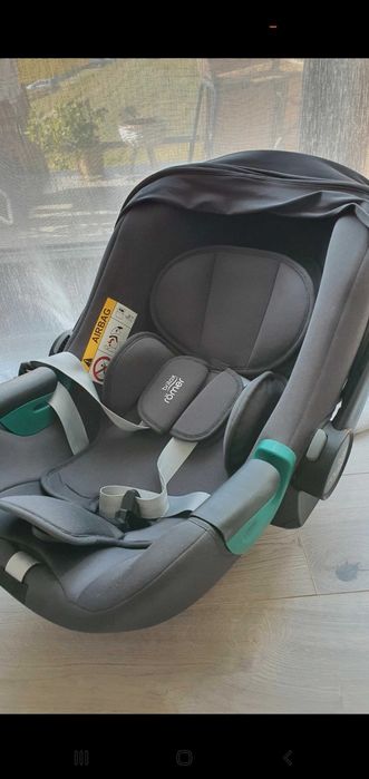 Fotelik samochodowy dla noworodka Britax römer do 13kg. 48-83cm
