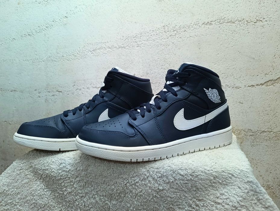 Wysokie sneakersy NIKE AIR JORDAN 1 MID r.42 stan bardzo dobry