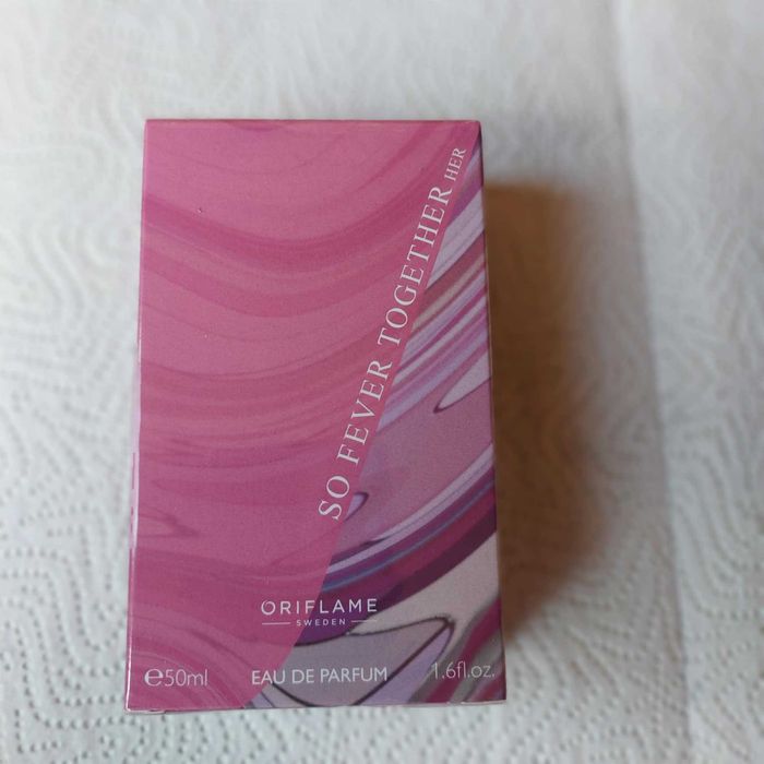 Woda perfumowana So Fever Together Her poj 50 ml marka Oriflame