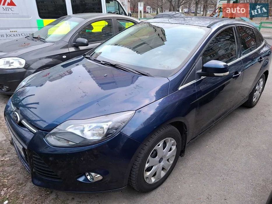 Ford Focus 2012 коробка автомат