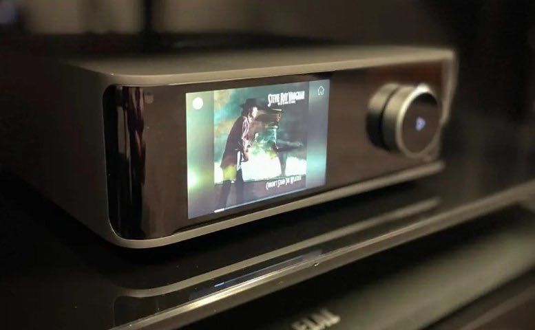 WiiM Ultra – Streamer de áudio Hi-Fi
