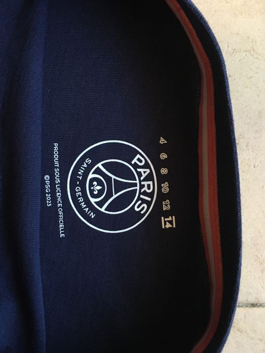 Camisola T-Shirt Paris Saint Germain criança 12-14 anos