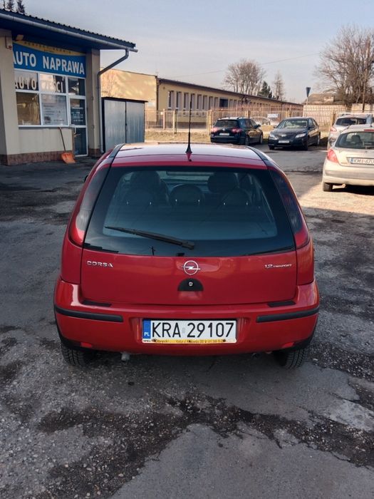 Opel Corsa 2004 do jazdy