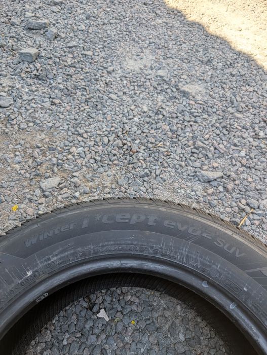 Комплект нових зимових шин Hankook 215/65 R17 215*65 17 Winter I*Cept Evo 2 Suv 00172