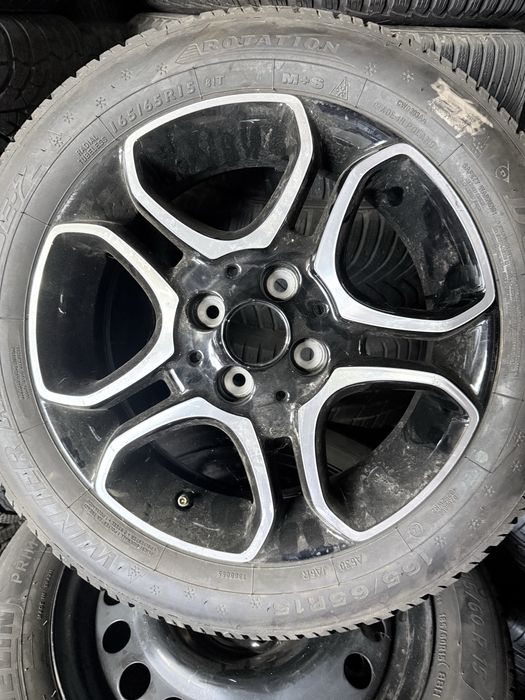 Диск 4/100/15-165/65/15 Оригінал Smart