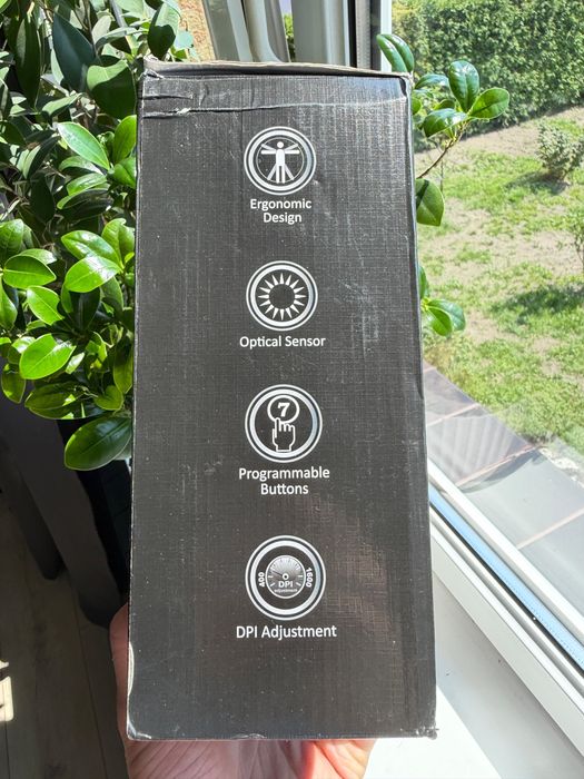 Mysz perixx PERIMICE-520 przewodowa ergonomiczna