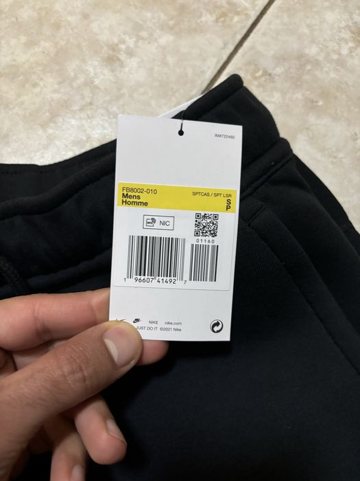 Мужские штаны Nike Tech Fleece  Новые  Оригинал