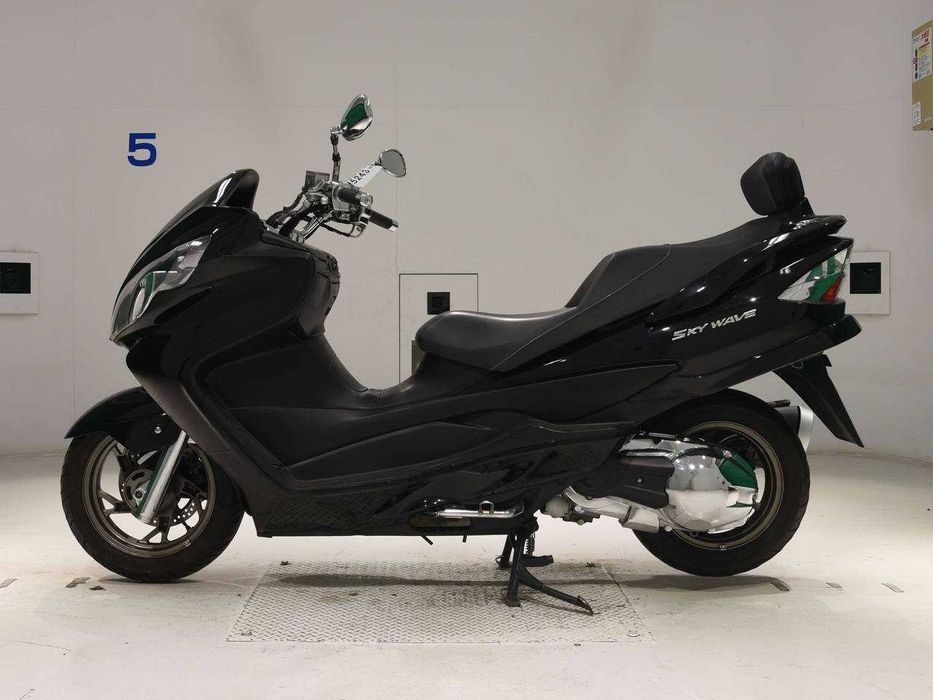 Скутер з Японії Suzuki Skywave 250S CJ46A з документами в АртМото Суми