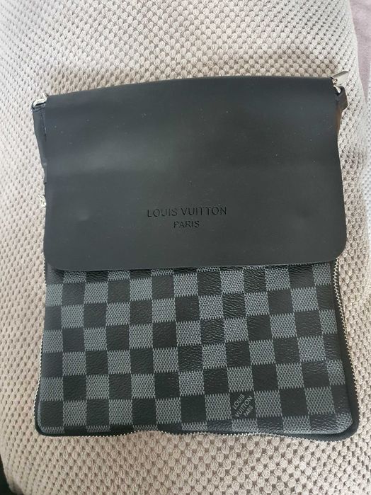 Nowa Torebka listonoszka LV okazja skora tanio łap okazje