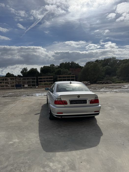 Carro Bmw e46 318ci coupe automatico ( matricula holandesa)
