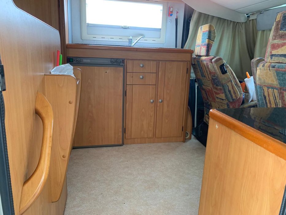 Vendo autocaravana fiat ducato