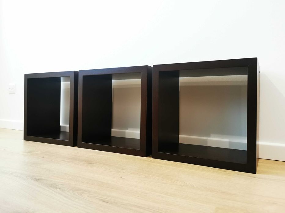 Vendo 3 cubos em carvalho wengué da Moveme