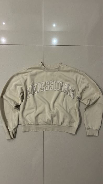 Kremowa bluza damska H&M rozmiar M