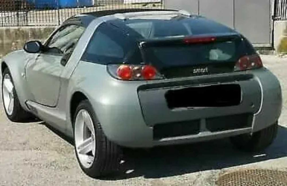 Smart roadster coupe