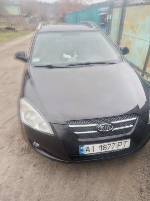 Кіа сід універсал 2009рік 1.6 дизель, пробіг 468000
