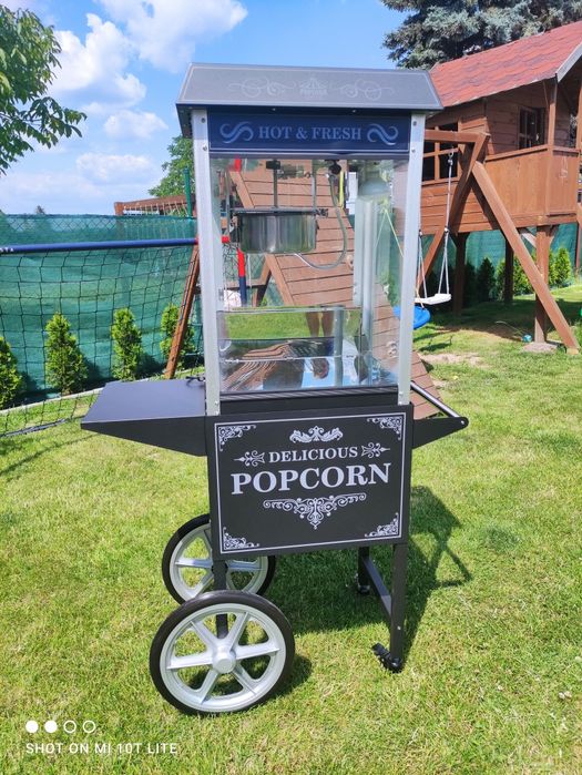 Dmuchańce, maszyna do popcornu