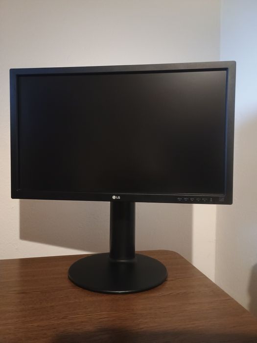 Monitor LG regulowany