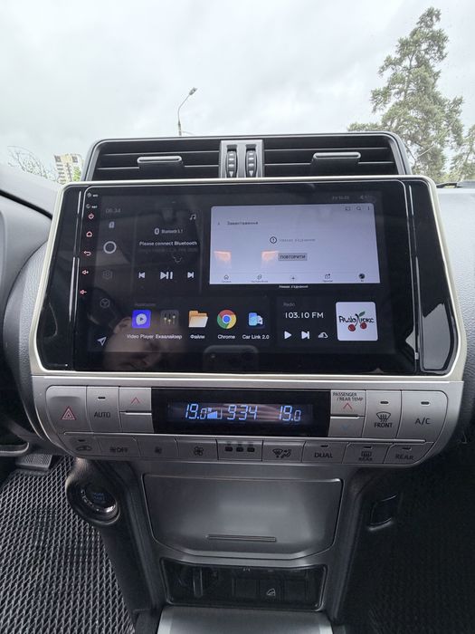 Toyota Prado 2019 4.0 газ бензин 140тыс.км официальная