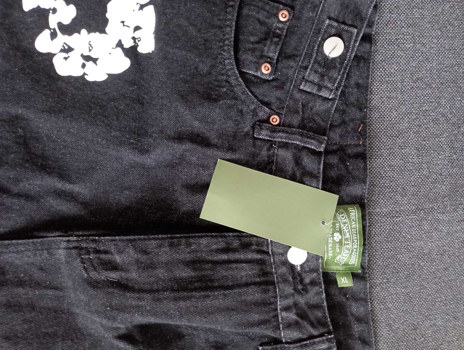 Spodenki jeans Denim Tears xl