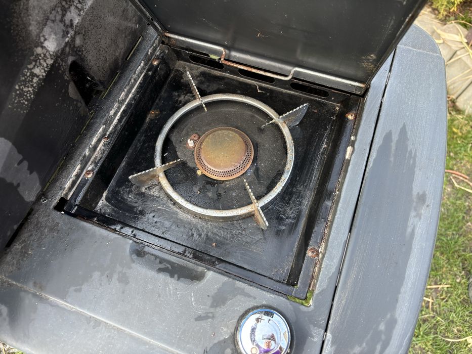 Grill gazowy campingaz serie 3