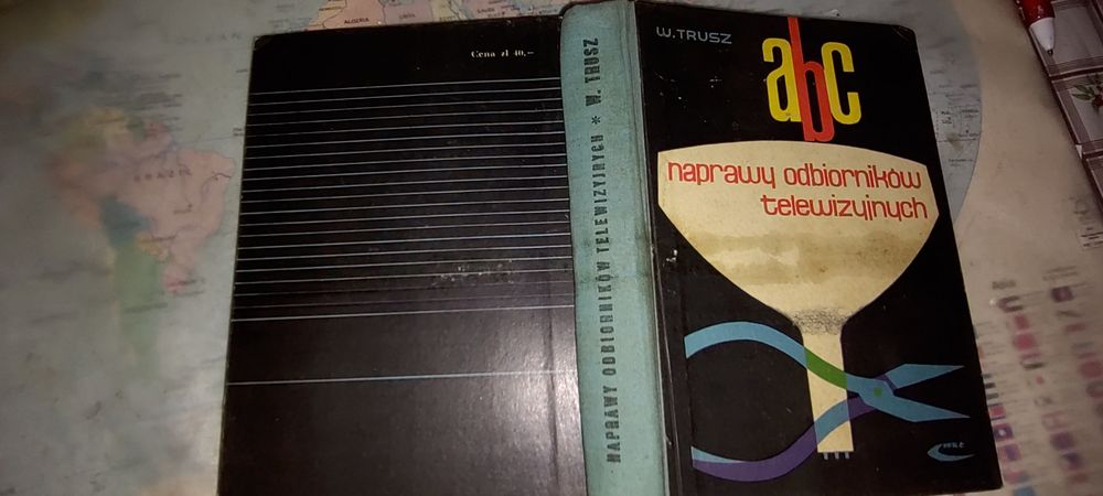 Naprawy telewizorów 1964