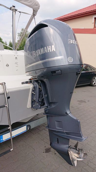 Silnik Zaburtowy Yamaha F300BETU komplet Manetka Immobiliser